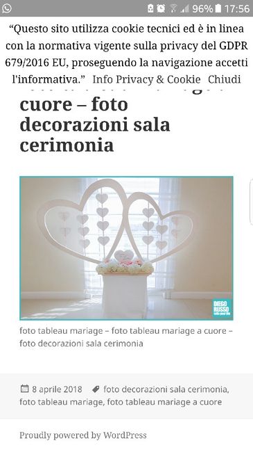 Scelta tableau mariage 10