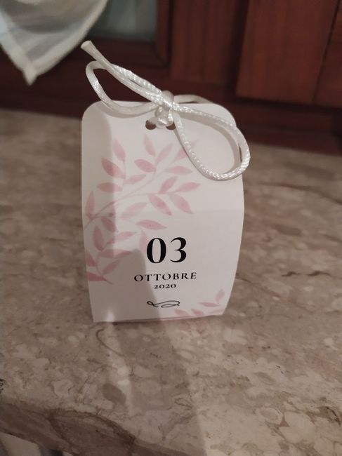 Scatoline porta confetti fai da te 3