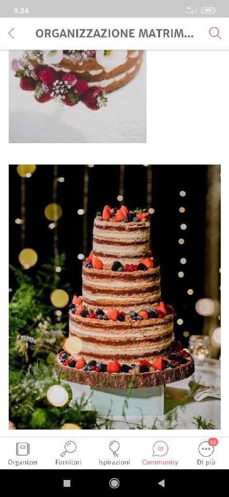 naked cake 🍰🤩 - 1