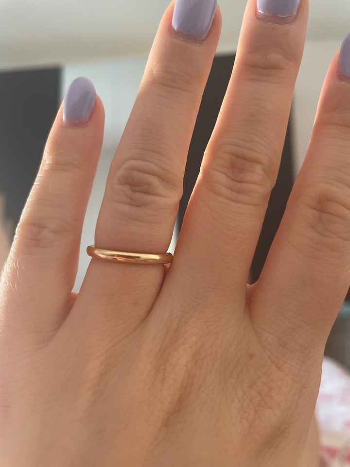 Foto delle vostre fedi Unoaerre - 1