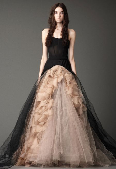 not conventional bride!