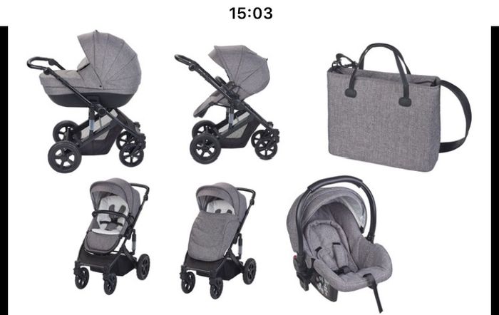 Trio, passeggini, carrozzine, come e quale scegliere? - 1