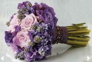 bouquet color lavanda