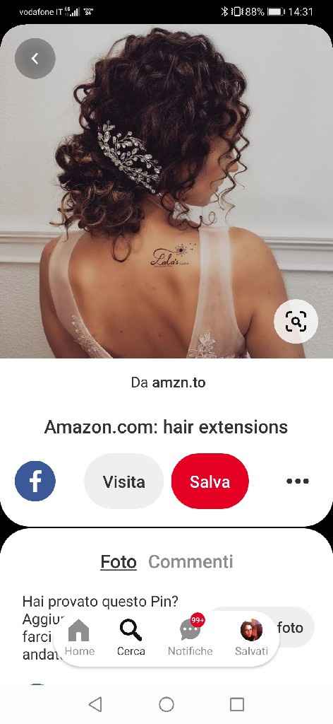 Spose capelli ricci!! - 2