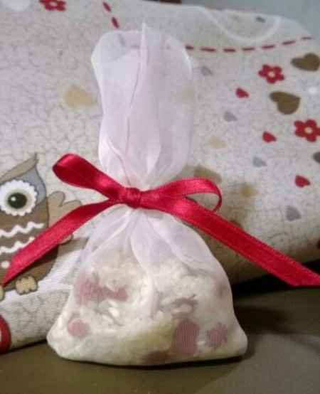 Sacchettini al posto dei coni porta riso - 1