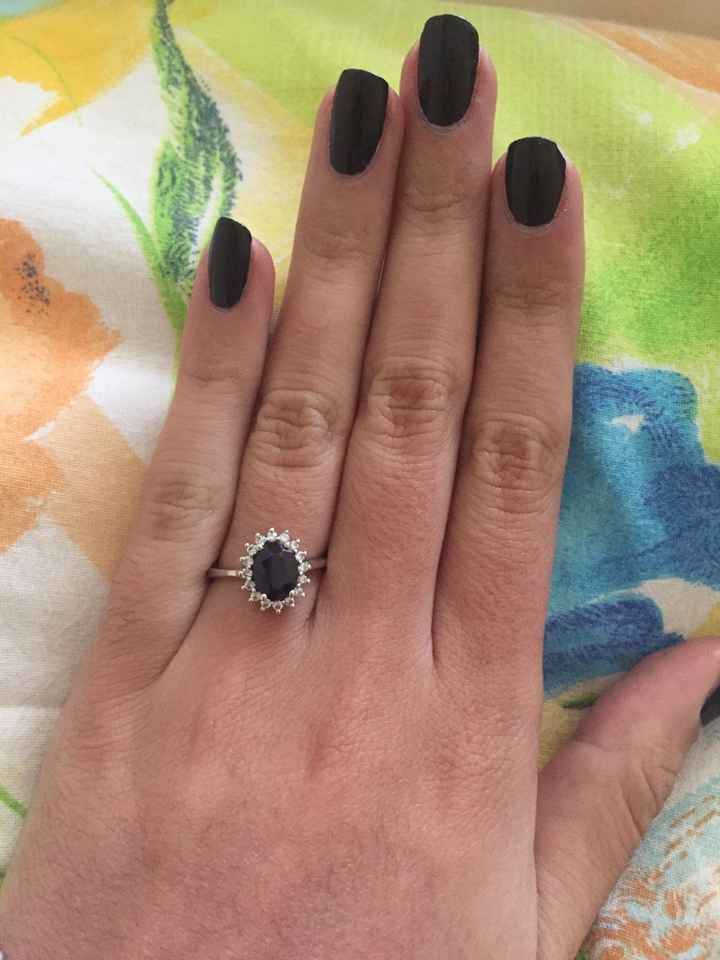 Il mio anello di fidanzamento preferito - 1