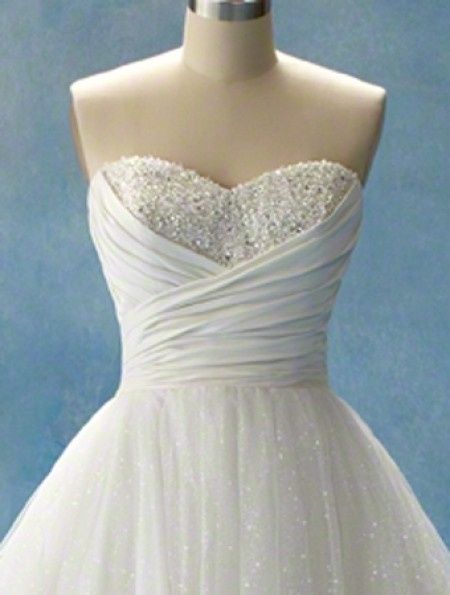 Vestito sposa stile Cenerentola - 2