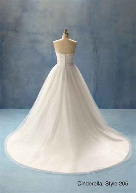 Vestito sposa stile Cenerentola - 3