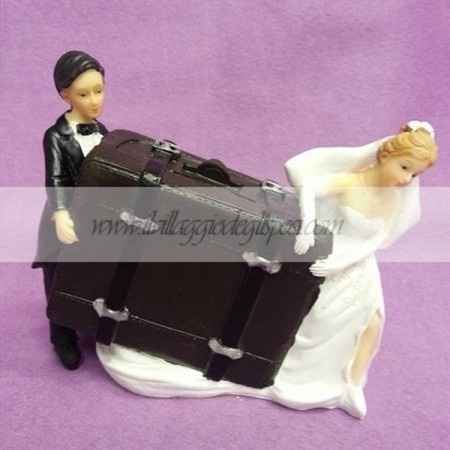 Cake topper