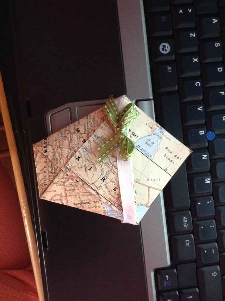 Coni di riso....tema viaggio - 2