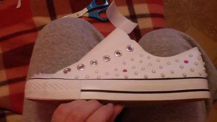 Modifica converse 2.0 - 1