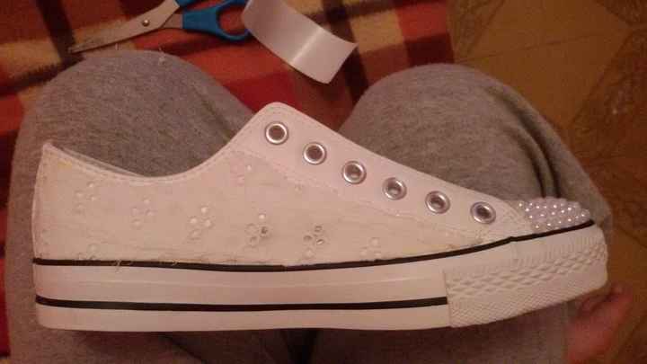 Modifica converse 2.0 - 2