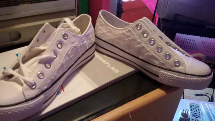 Modifica converse 2.0 - 1