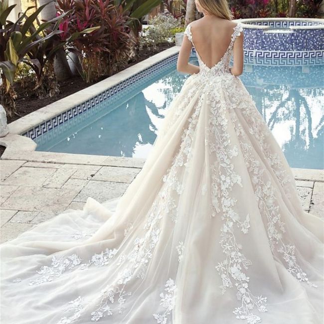 Vestito da sposa😍😍 - 1