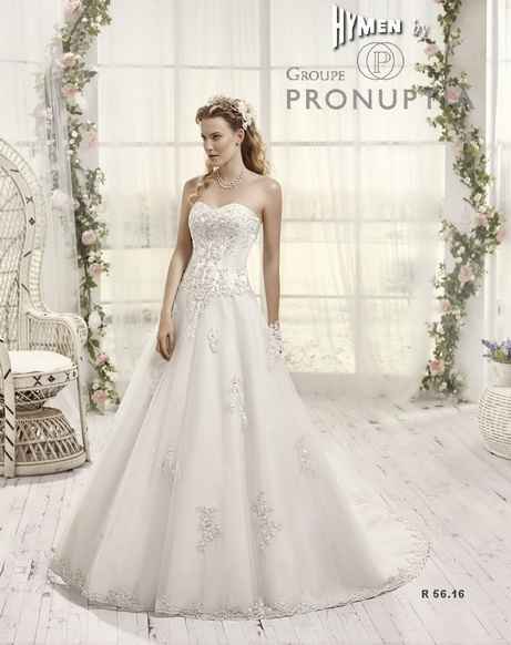 abito da sposa pronuptia paris 2016