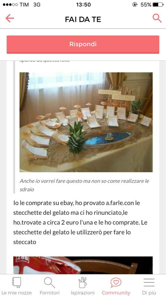Mi fate vedere i vostri tableu? x favore... - 1
