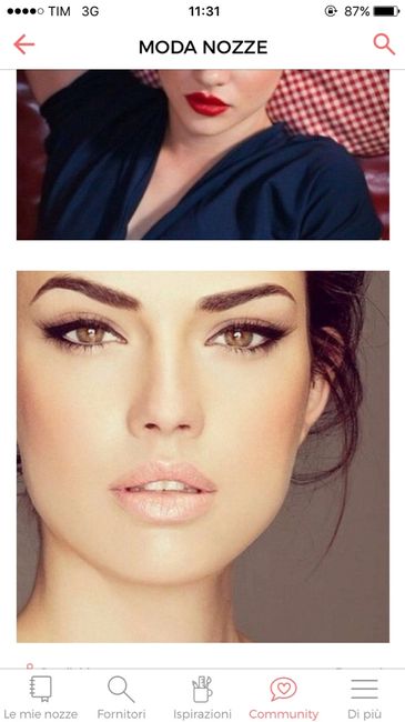 Trucco effetto naturale - 1