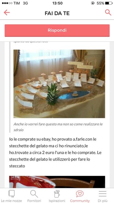 Mi fate vedere i vostri tableu? x favore... - 1