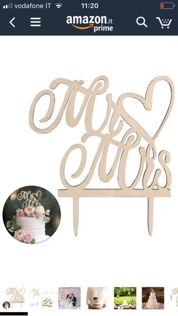 Cake topper 3