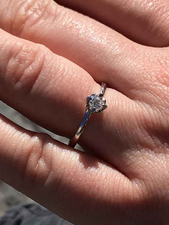 Anello di fidanzamento - 1