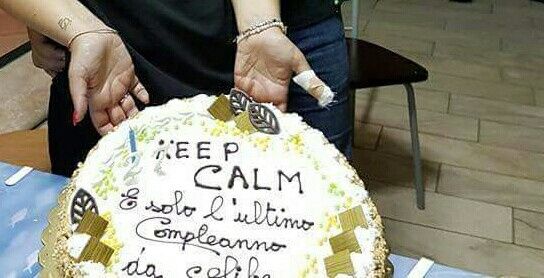 Torta speciale compleanno fm! - 1