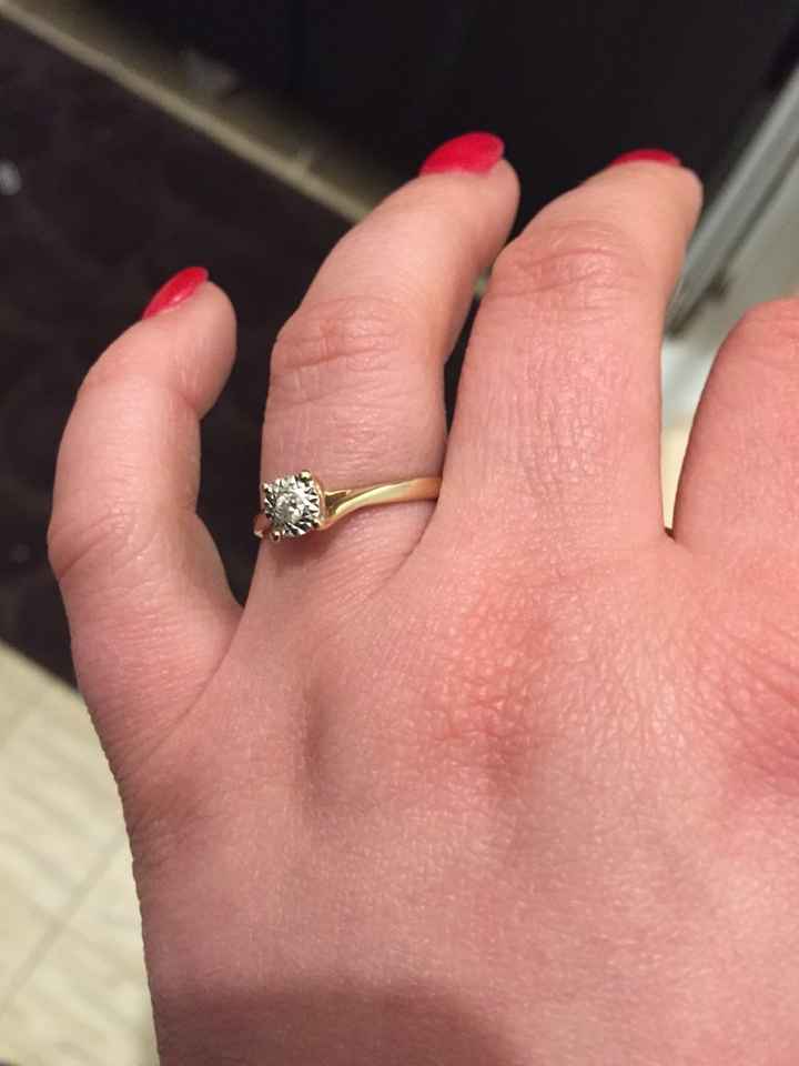 Anello di fidanzamento - 1