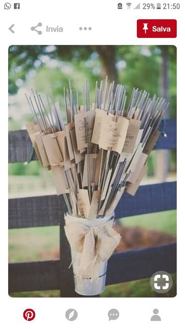 Decorazione scintille - 1