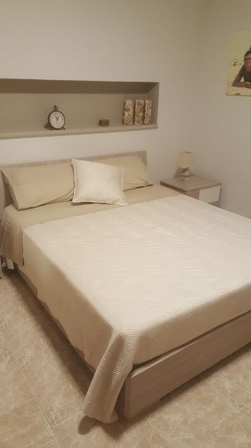 Trapunta letto per servizio foto - 2