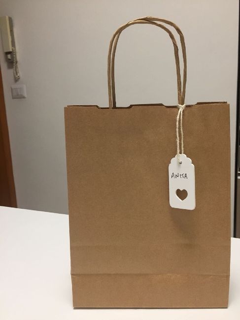 Wedding bag per bimbi! - 2
