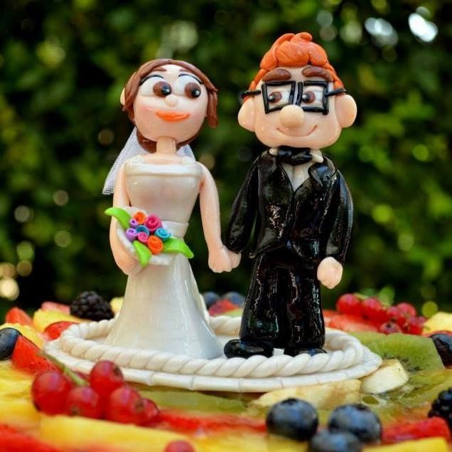 Cake top spiritoso