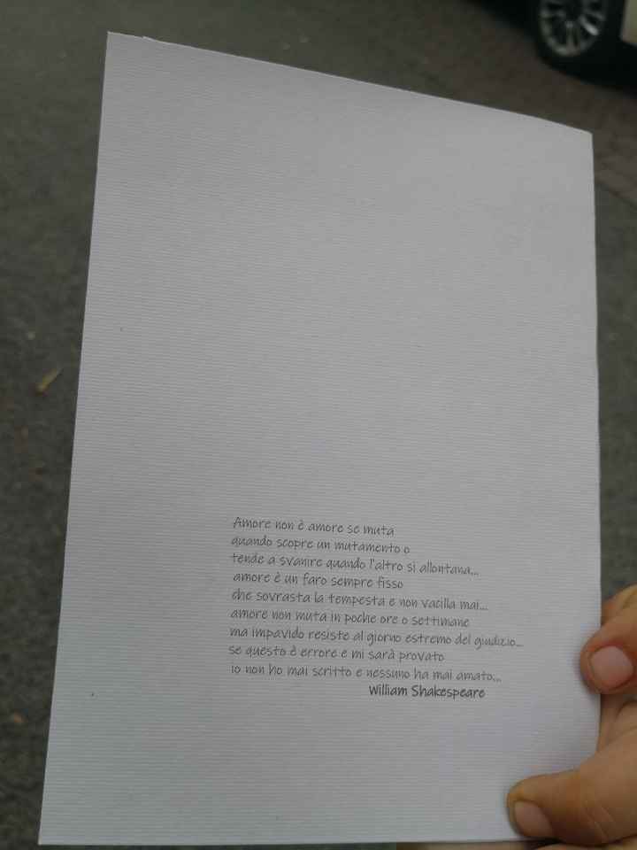 Libretto matrimonio rito misto - 1