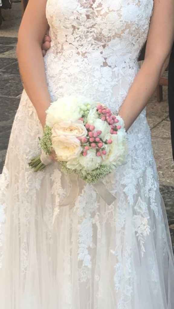 Acconciatura con i fiori - 2