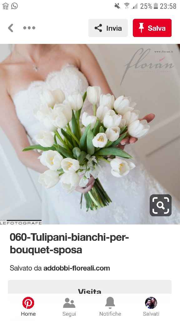 Bouquet con tulipani: chi mi mostra il suo? - 2