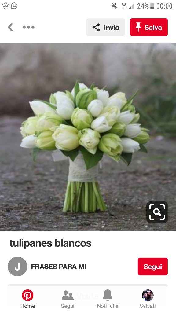 Bouquet con tulipani: chi mi mostra il suo? - 3