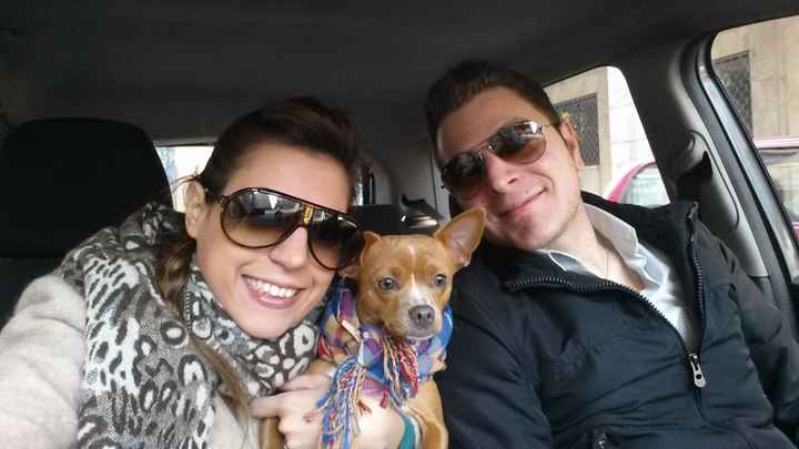 Lei é la mia bimba e la vorrei cme damigella ma in chiesa può entrare!!!!! - 2