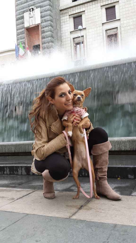 Lei é la mia bimba e la vorrei cme damigella ma in chiesa può entrare!!!!! - 3