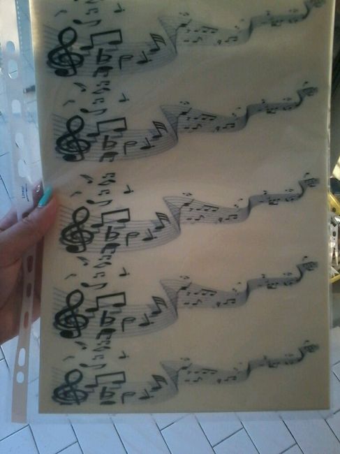 Coni porta riso e petali - 1