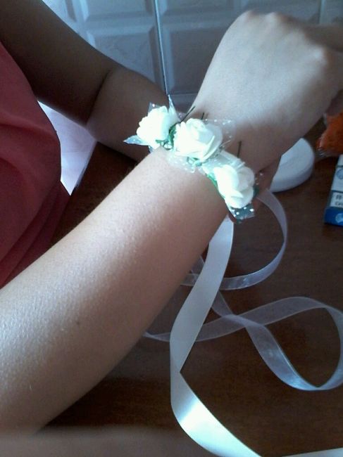 Segna posto floreale pronti - 1