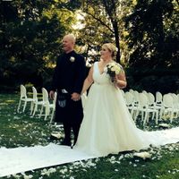 fine della cerimonia