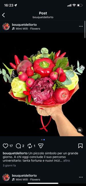 Bouquet commestibile - 1