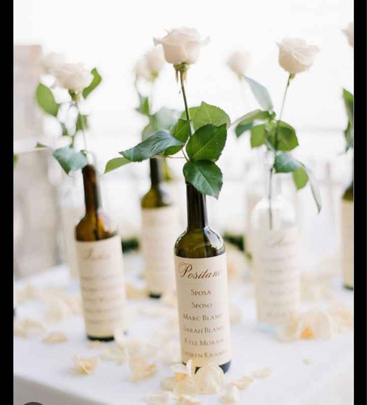 Segnatavoli personalizzati - 1