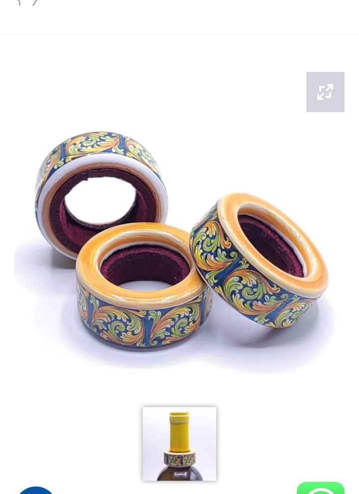 Bomboniere tema Vino - 1