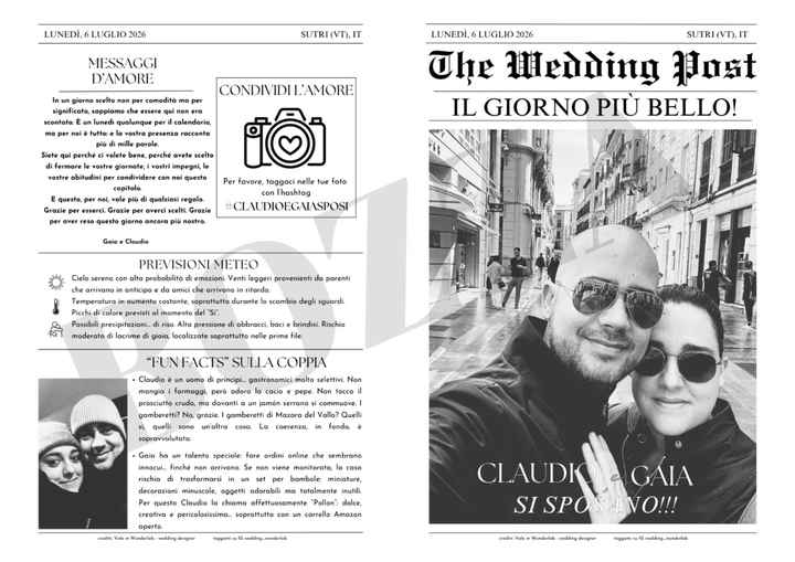 Pronto il nostro giornale - 2