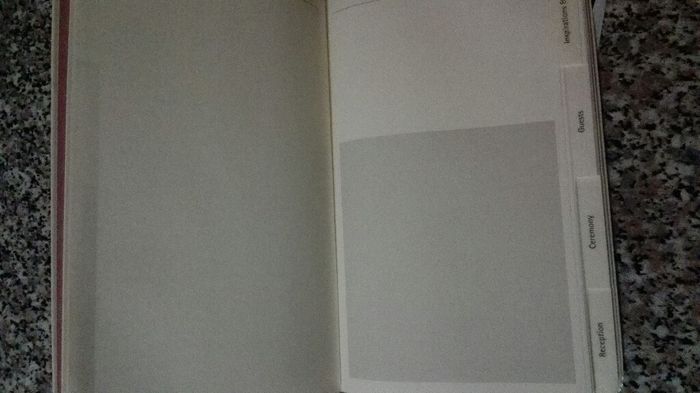 Agenda nozze arrivata!!! - 3