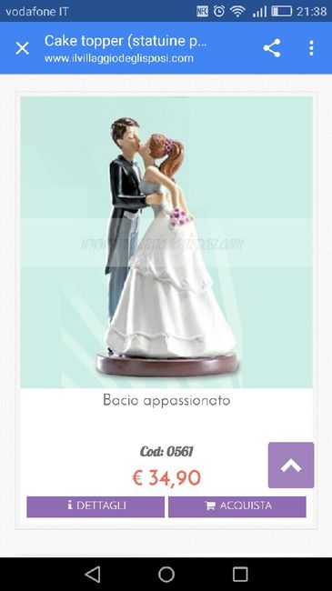 Le vostre cake topper - 1