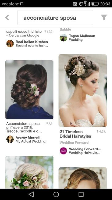 Capelli raccolti - 1