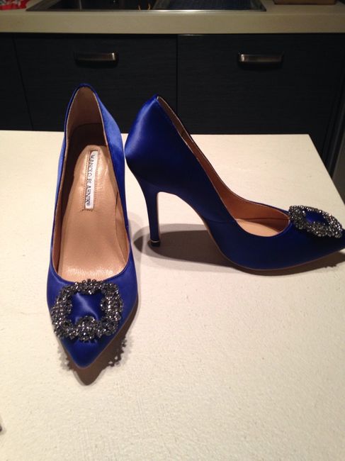 Scarpe sposa....bianche o colorate? mi fate vedere le vostre? - 1