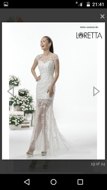 Abiti da sposa loretta 2016 - 1