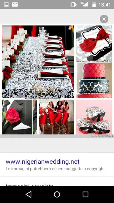 Matrimonio in bianco e nero - 1