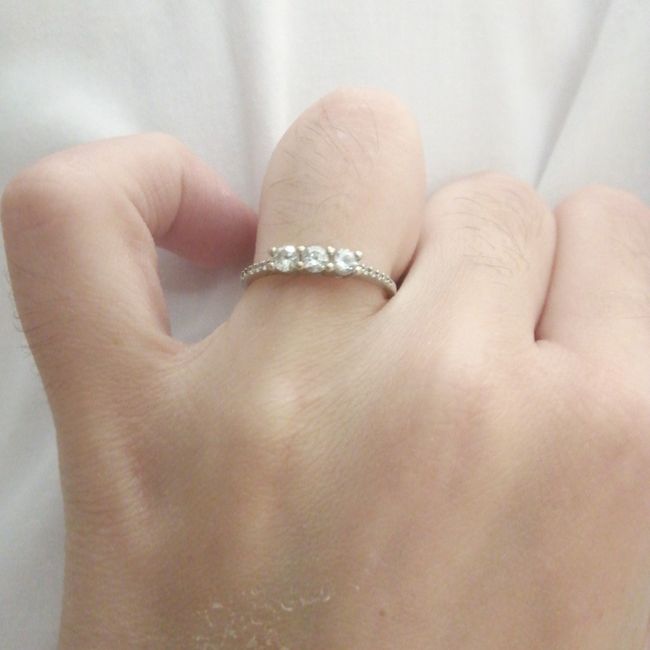 Anello di fidanzamento - 1